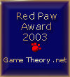 Red Paw Award